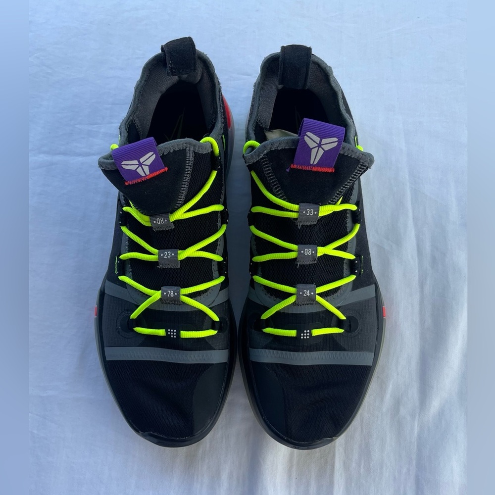 Nike Kobe AD Exodus Mamba Chaos Black Racer US Mens Size 12 Preowned